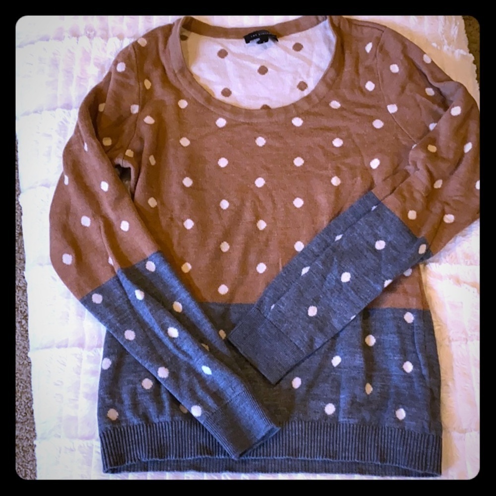 Polka Dot Sweater